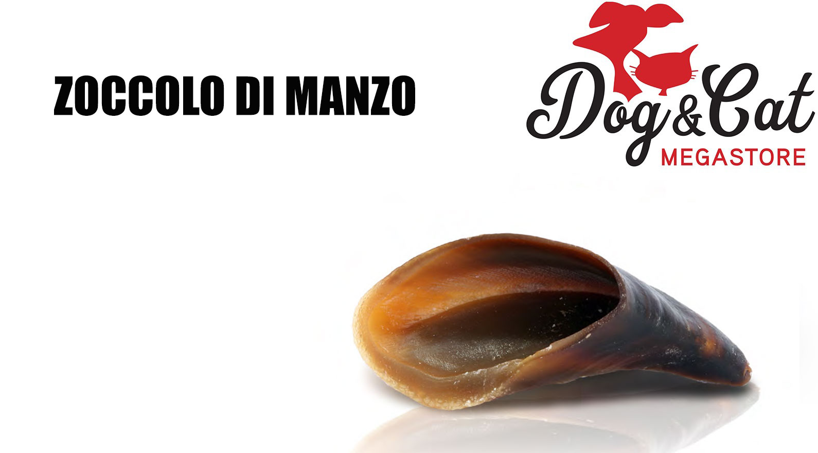 DOGCAT BARF ZOCCOLO DI MANZO 1PZ