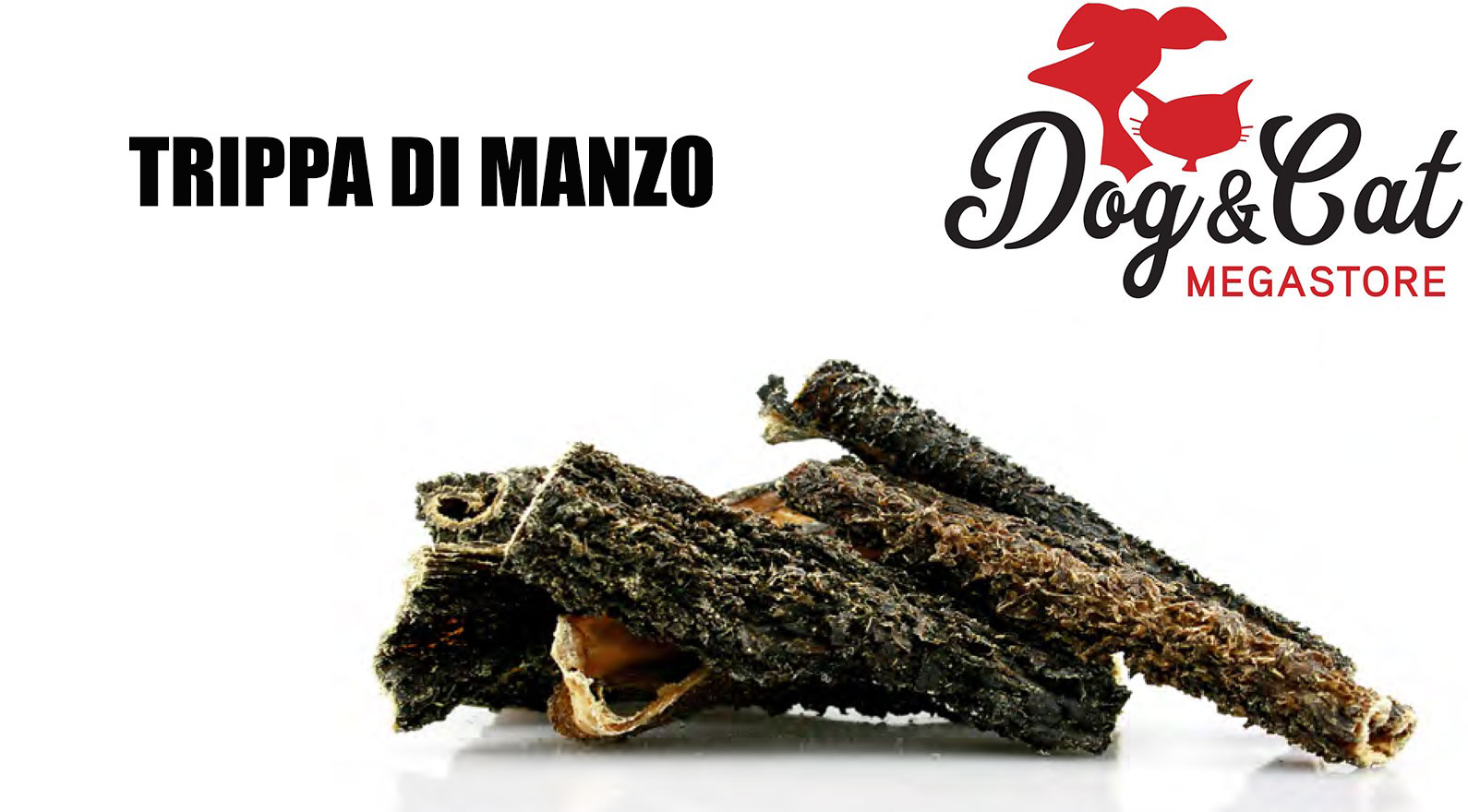 DOGCAT BARF TRIPPA DI MANZO 100G
