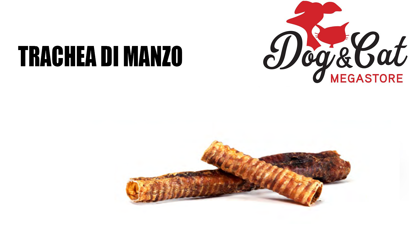 DOGCAT TRACHEA DI MANZO 200G