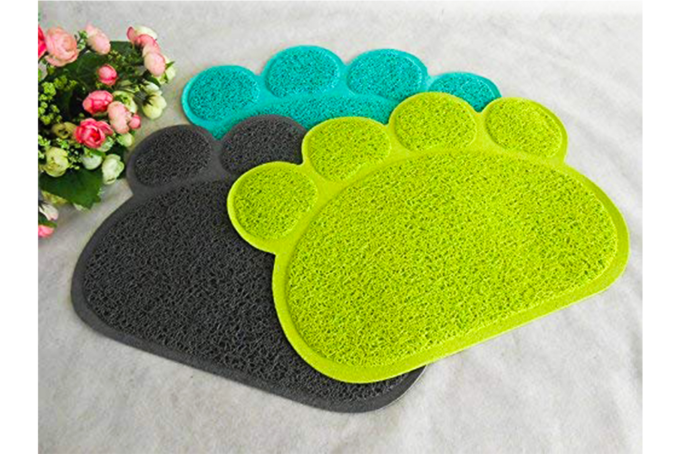 Leopet tappetino multiuso zampa cm 30x40