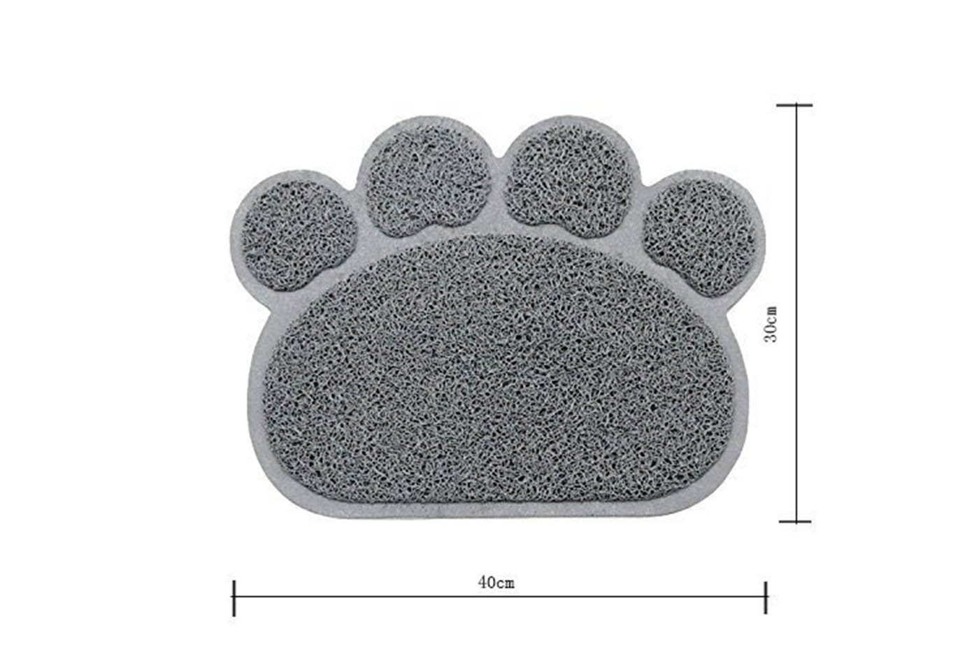 Leopet tappetino multiuso zampa cm 30x40