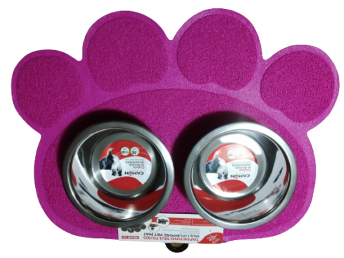 Leopet tappetino multiuso zampa cm 45x60