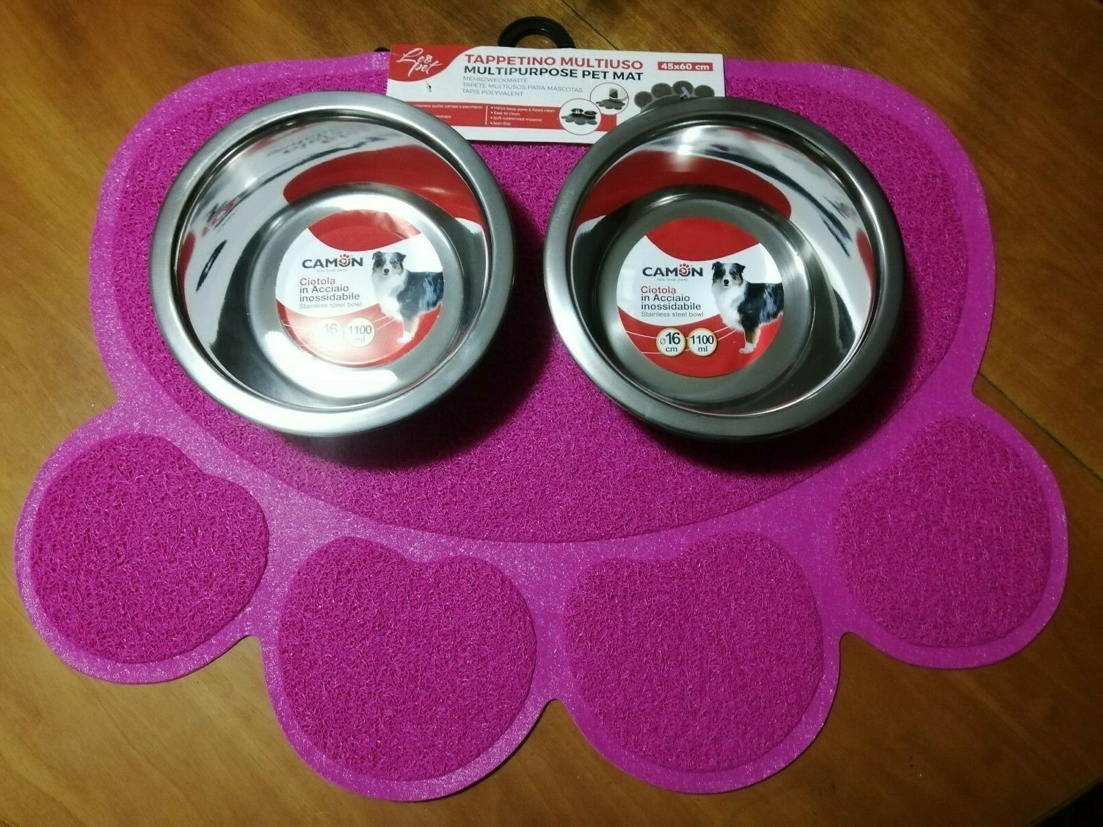 Leopet tappetino multiuso zampa cm 45x60