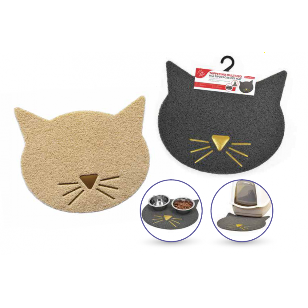 Leopet tappetino multiuso gatto cm 37x43