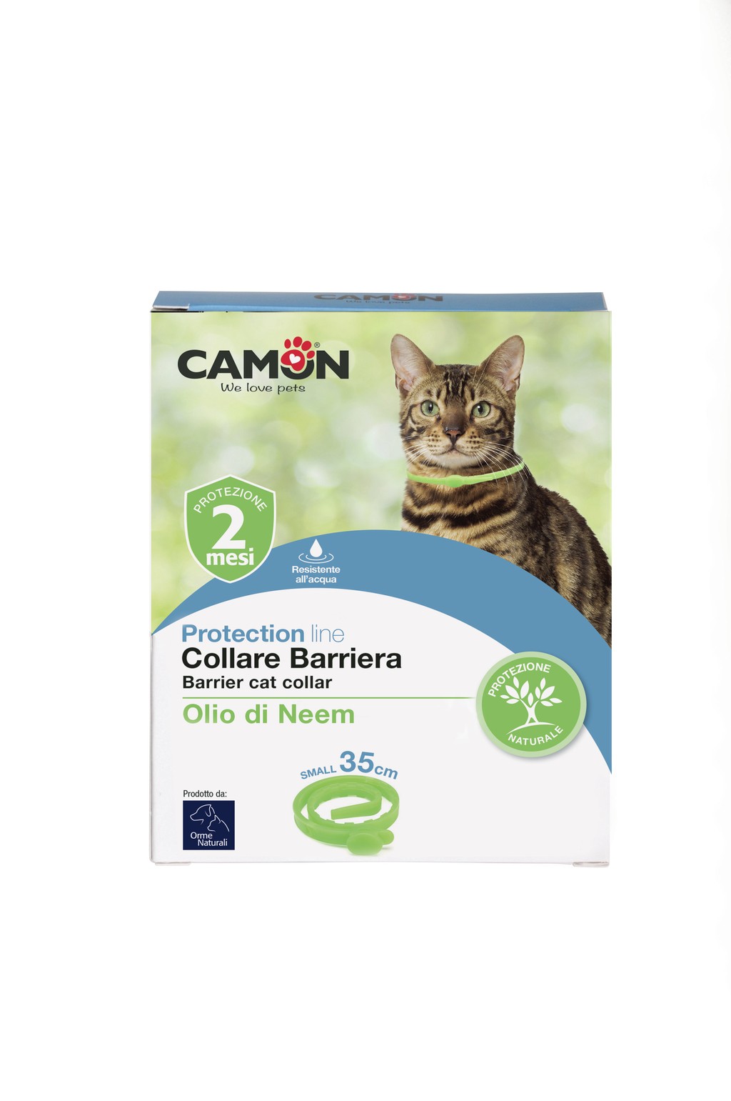 Camon protection collare neem gatto 