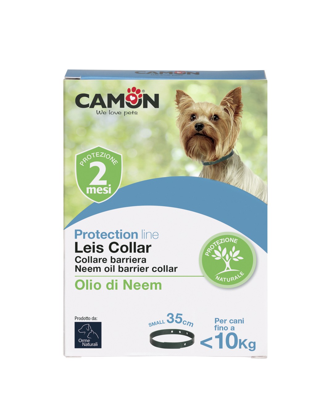 Camon protection collare leis cane 35cm small