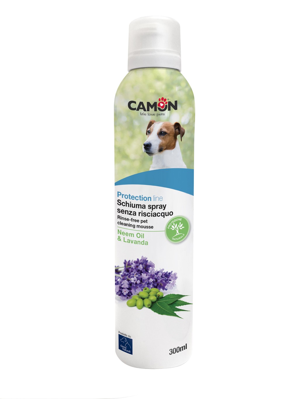 CAMON PROTECTION SCHIUMA SPRAY NEEMLAVANDA 300ML