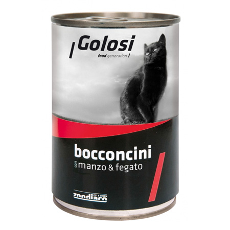 GOLOSI CAT LATTINA 400G