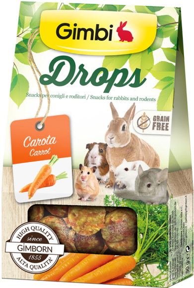 GIMBORN GIMBI DROPS 50G