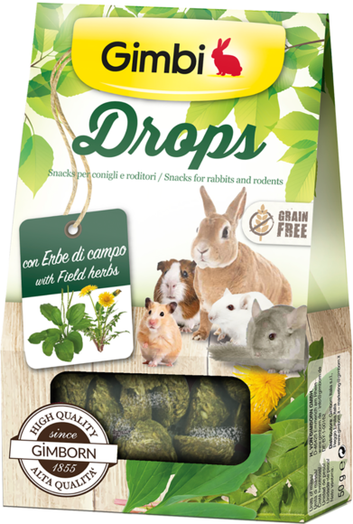 GIMBORN GIMBI DROPS 50G