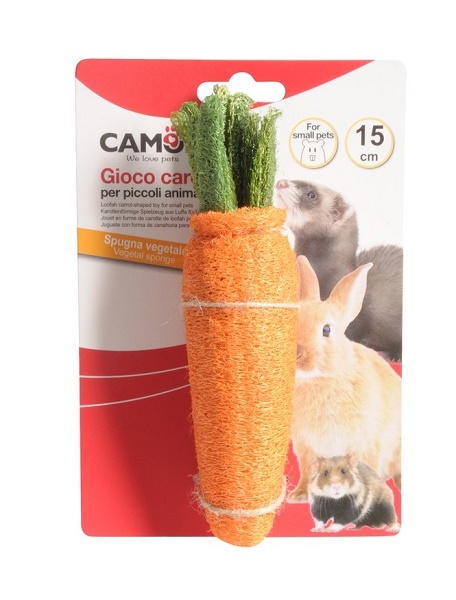 Camon carota luffa roditori