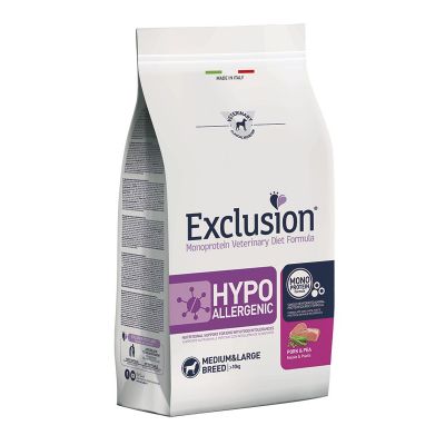 EXCLUSION DIET HYPO MEDIUM MAIALE