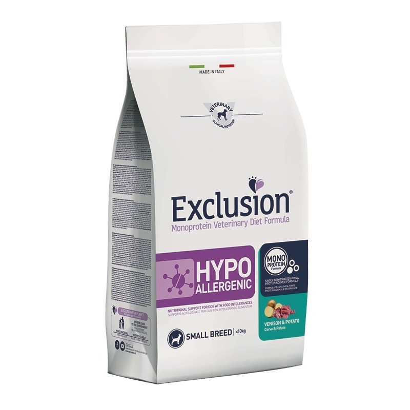 EXCLUSION DIET HYPO MEDIUM CERVO