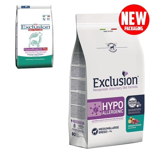 EXCLUSION DIET HYPO MEDIUM CERVO