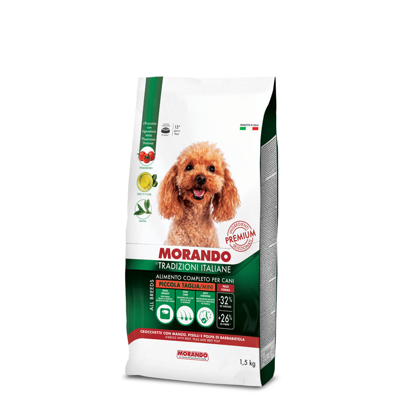 Morando Tradizioni Dog Mini Manzo