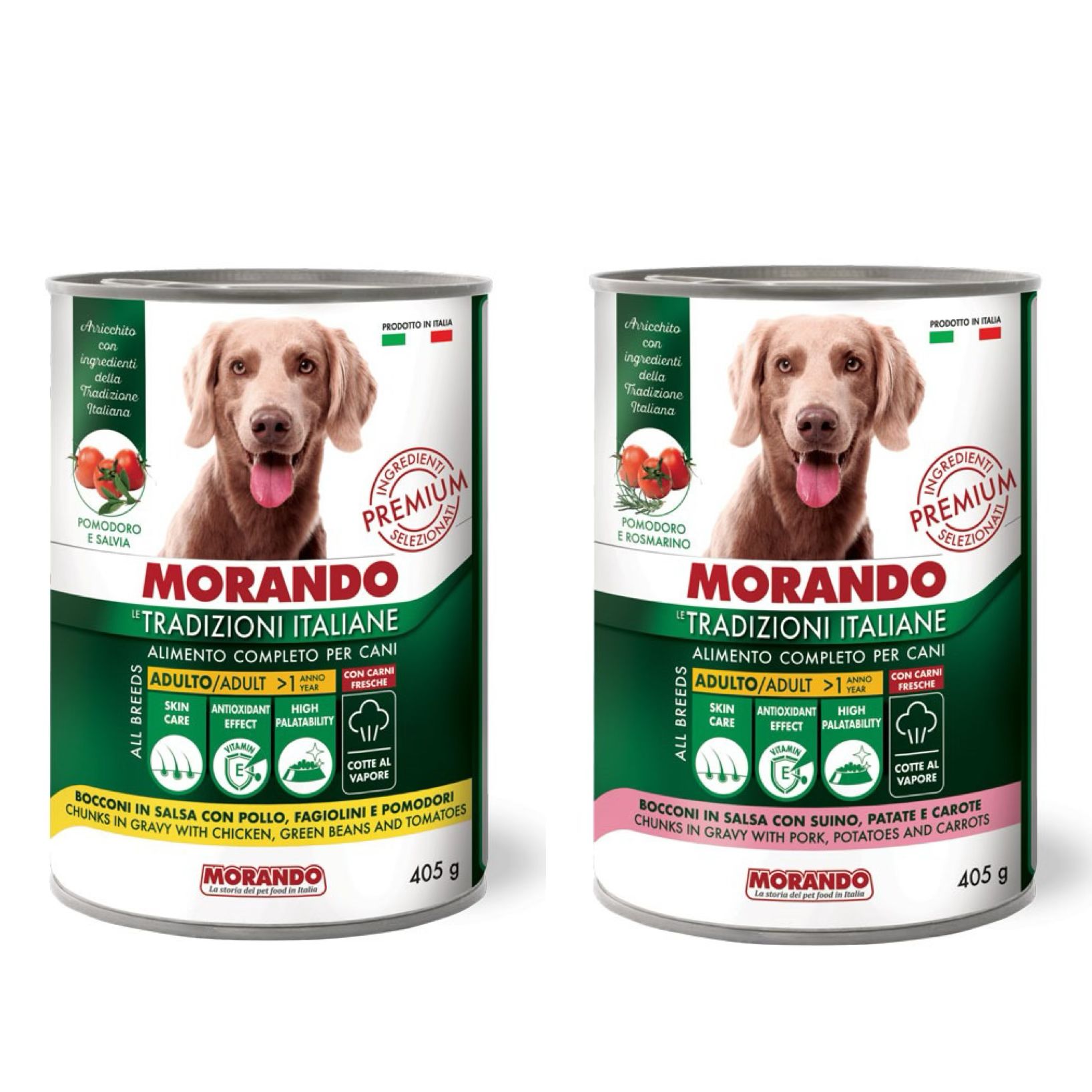 Morando Tradizioni Dog Lattina