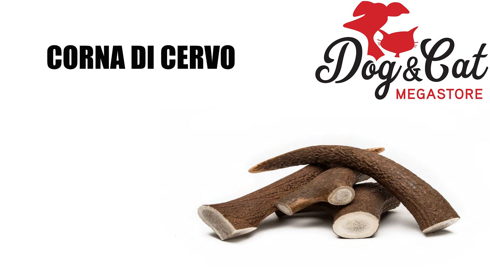 Dog&Cat Corna di Cervo