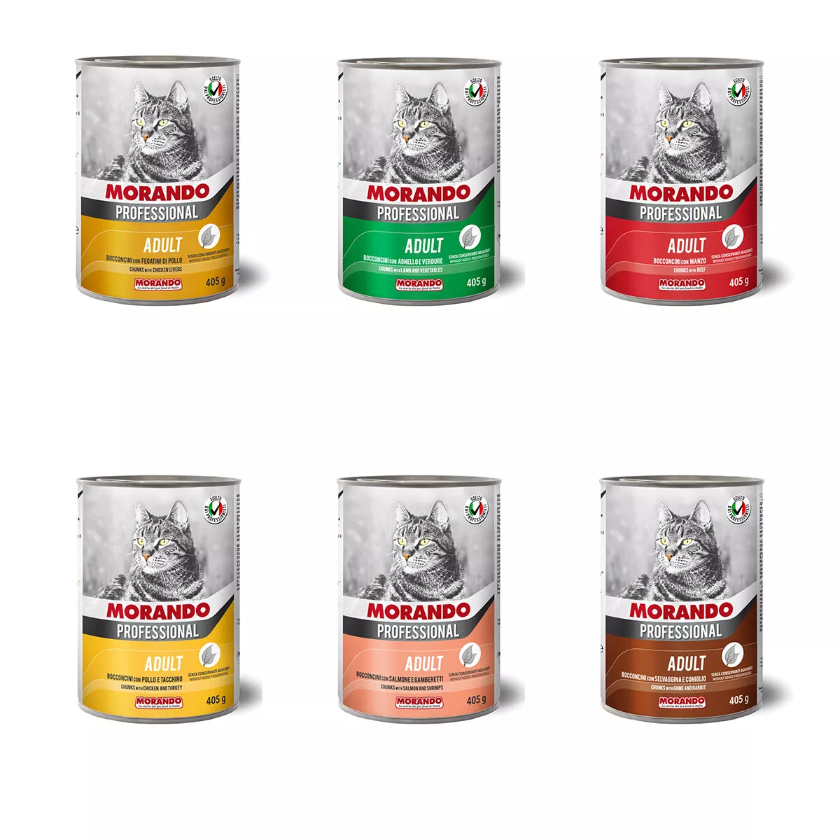 Morando Professional Cat Lattina