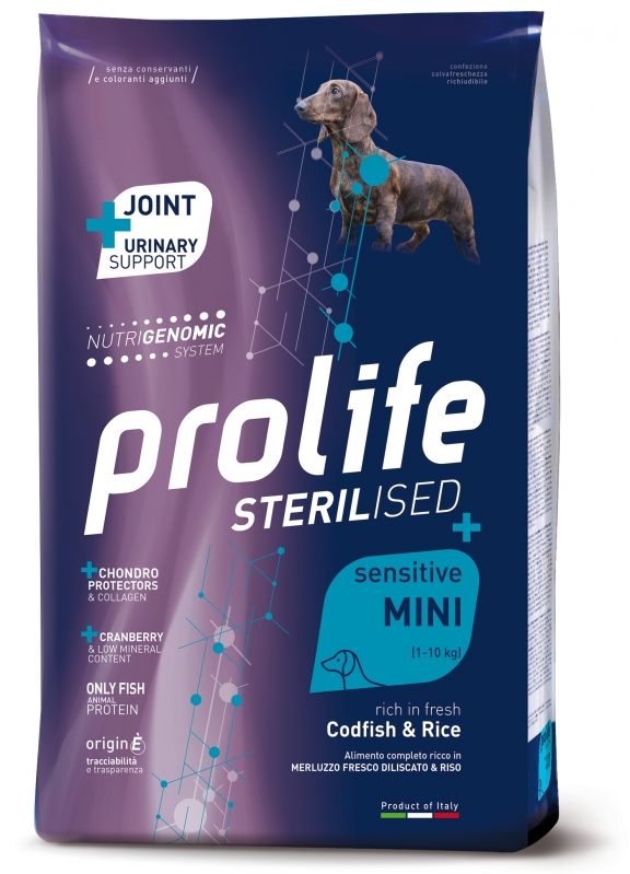 Prolife Sterilised Mini Merluzzo