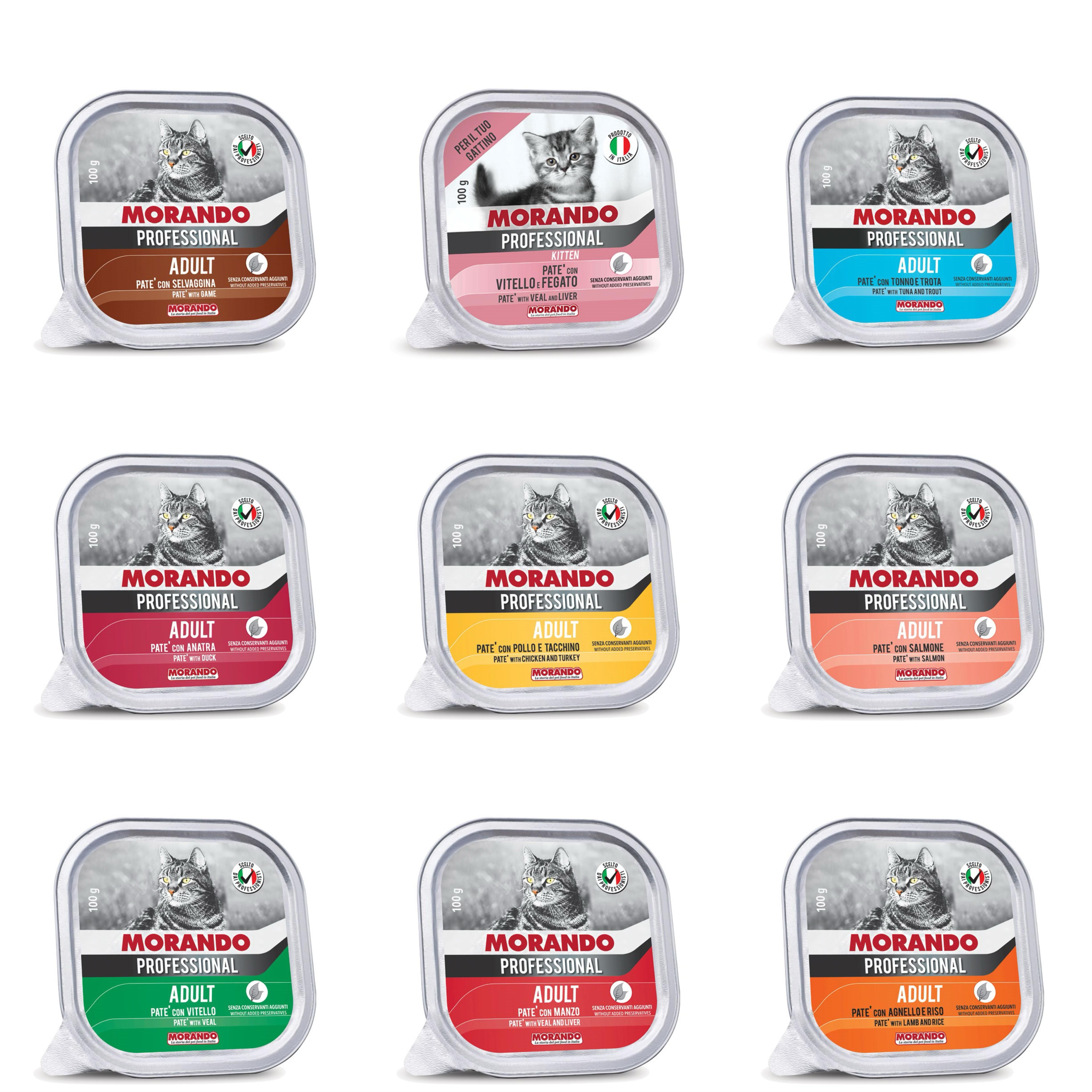 Morando Professional Cat Vaschetta