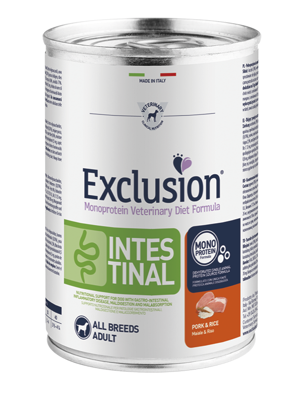 Exclusion Diet Lattina Intestinal