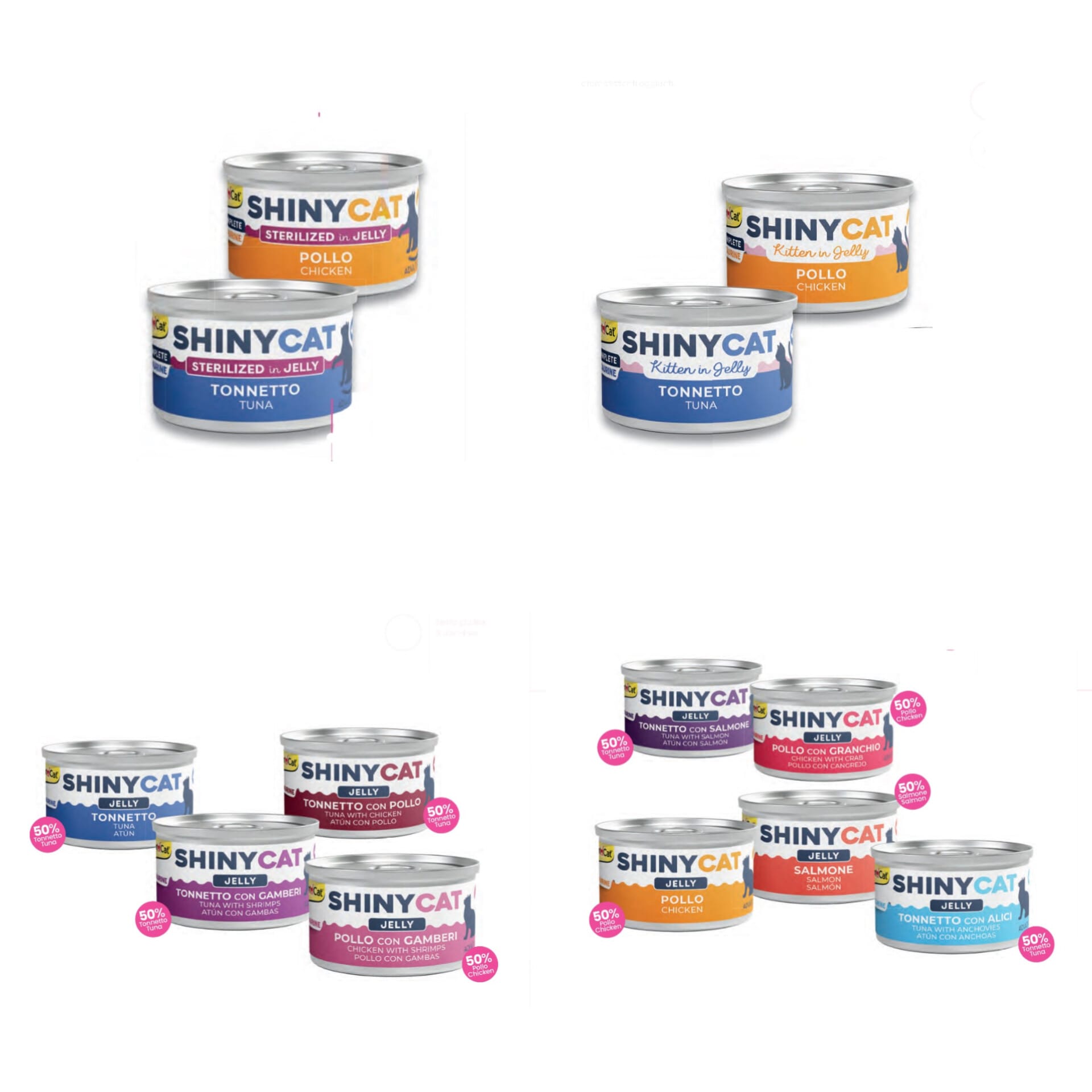 Gimborn Shiny Cat Lattina 70G Jelly