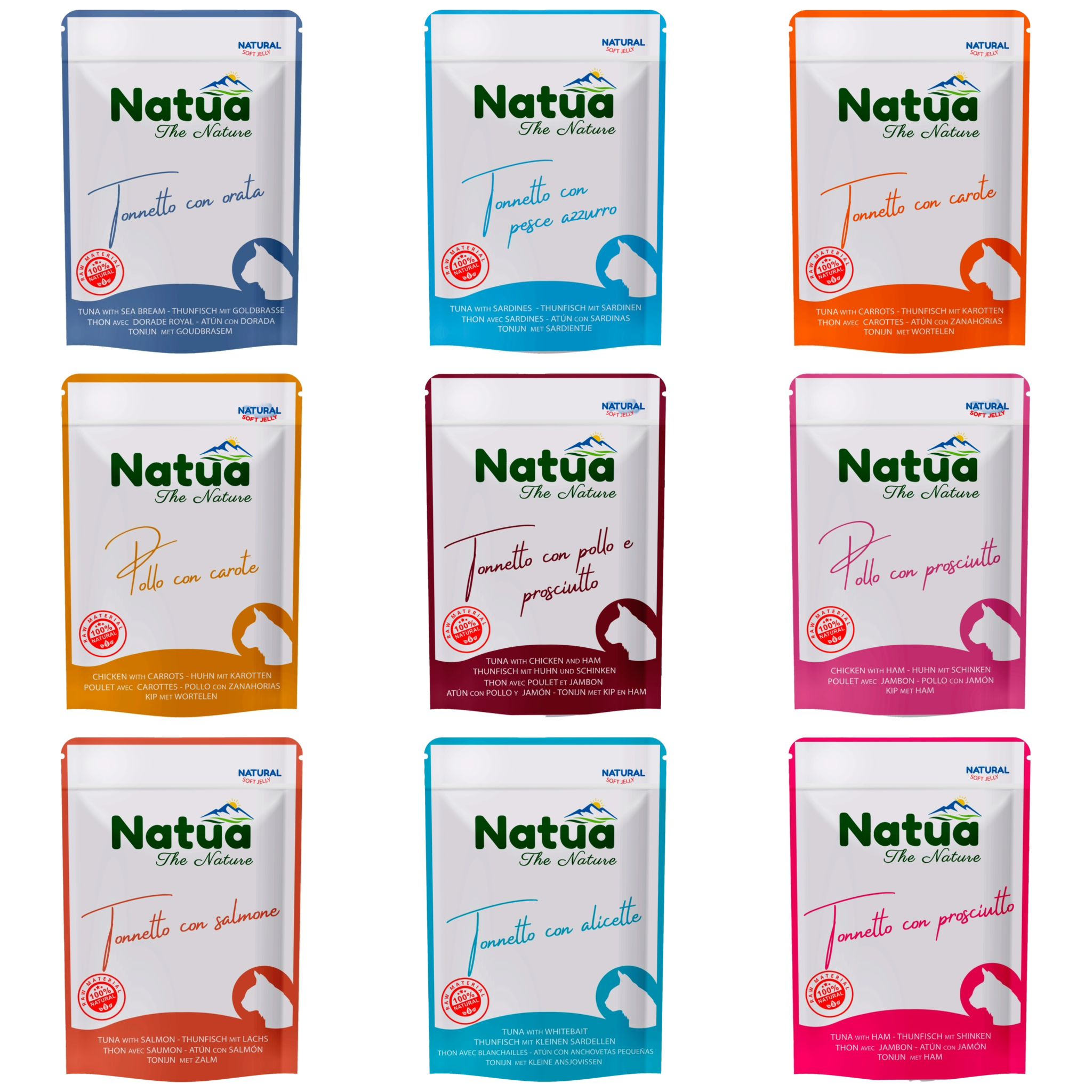 Natua Cat Bustina 70G Jelly