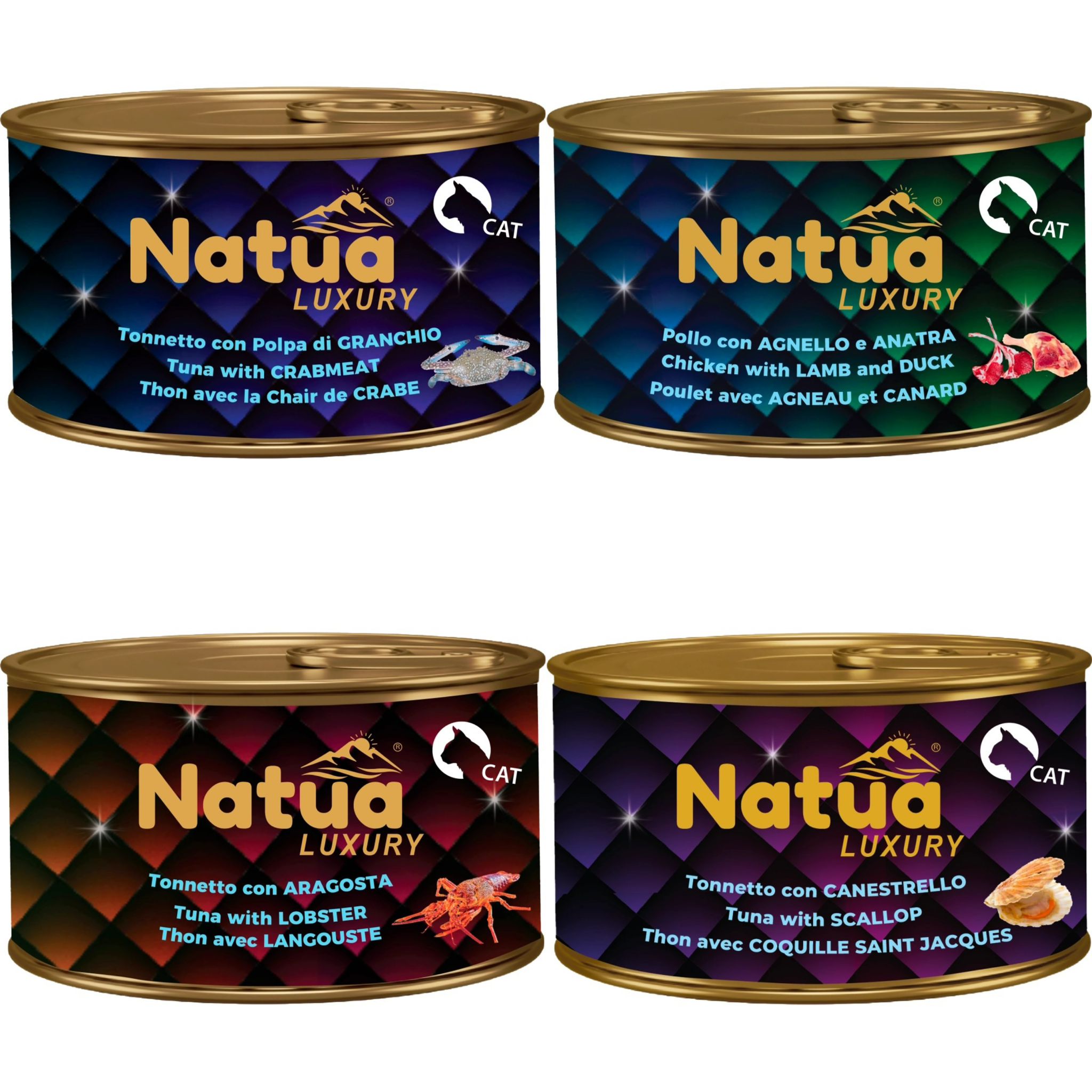 Natua Cat Lattina 85G Luxury