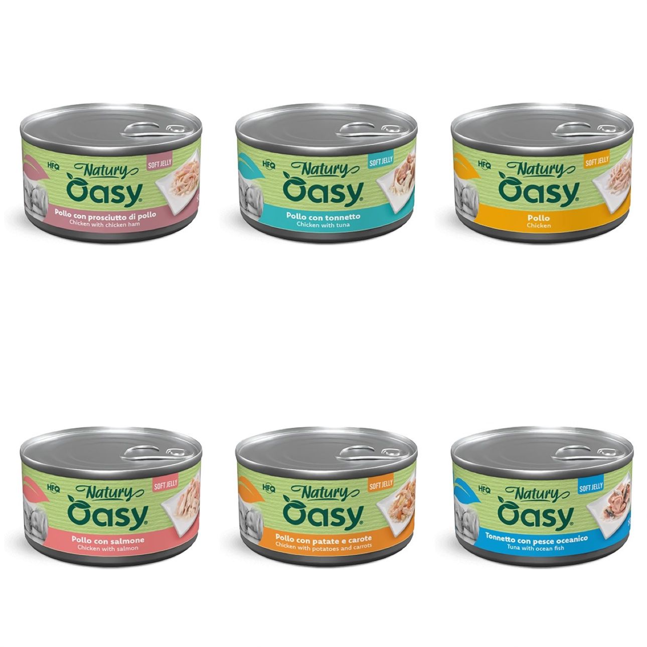 Oasy Dog Natury Lattina Jelly 150G