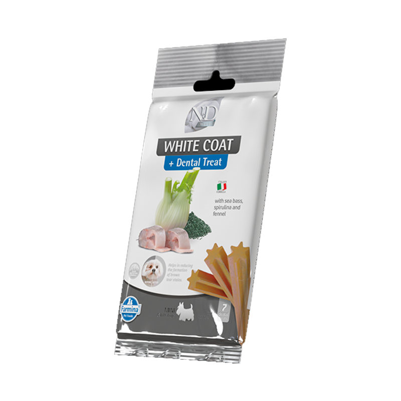 FARMINA ND TREAT WHITE MINI 60G