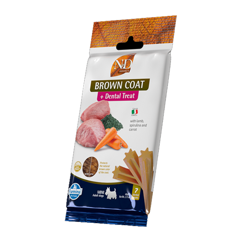 FARMINA ND TREAT BROWN MINI 60G