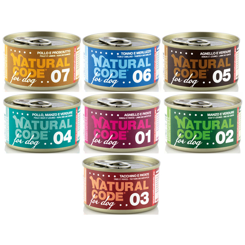 NATURAL CODE LATTINA 90G