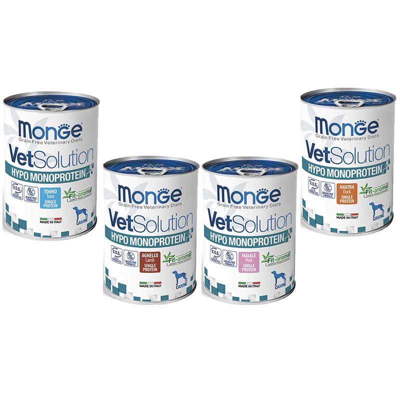 MONGE VET SOLUTION LATTINA 400G HYPO