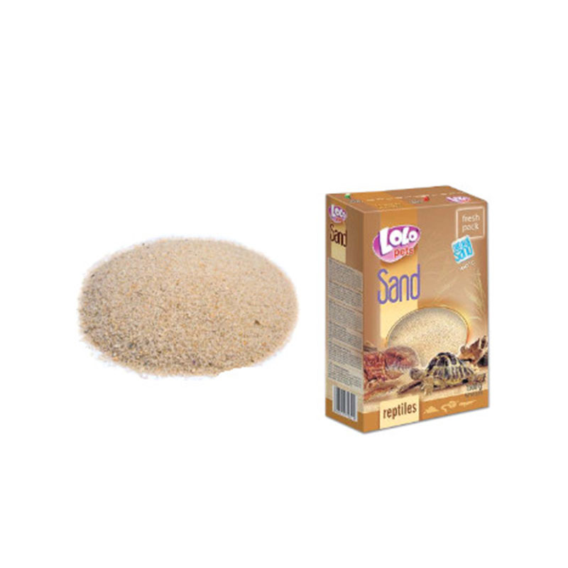 LEOPET SABBIA PER RETTILI E TARTARUGHE 1.5KG