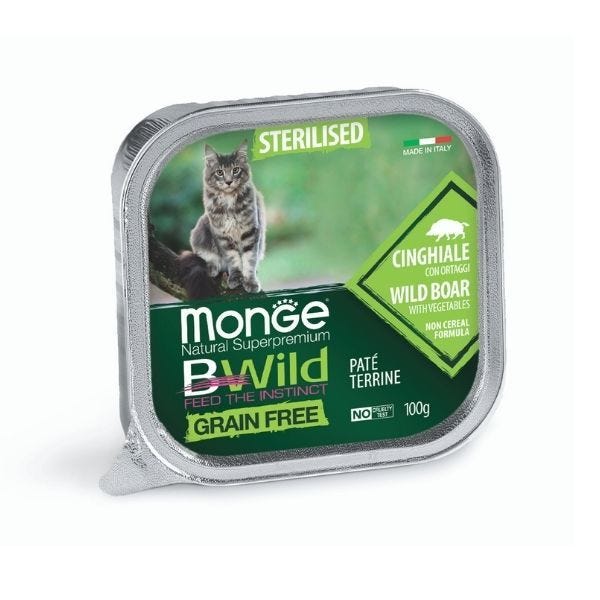 MONGE BWILD VASCHETTA