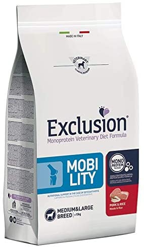 EXCLUSION DIET MOBILITY MEDIUM MAIALE