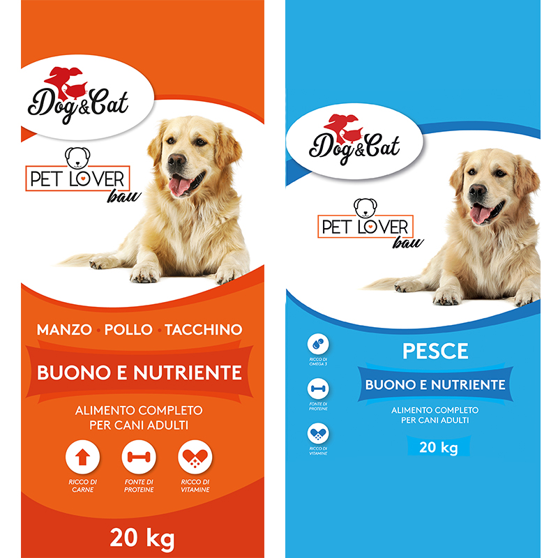Dog&Cat Pet Lover Bau 20KG