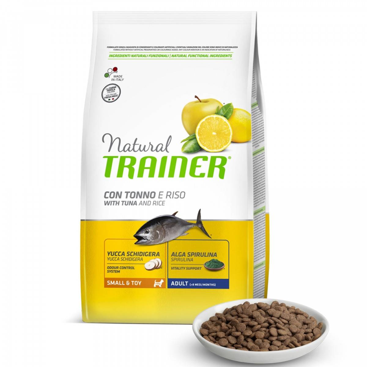 NATURAL TRAINER SMALLTOY ADULT TONNO