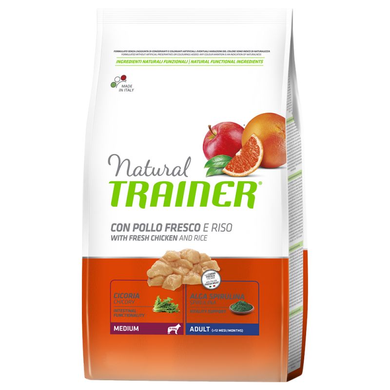 NATURAL TRAINER ADULT MEDIUM POLLO