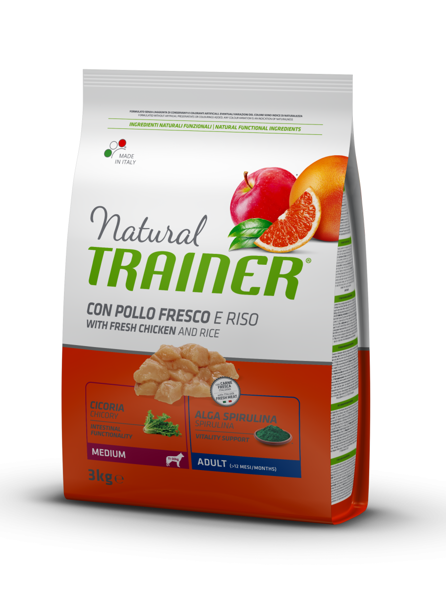 NATURAL TRAINER ADULT MEDIUM POLLO