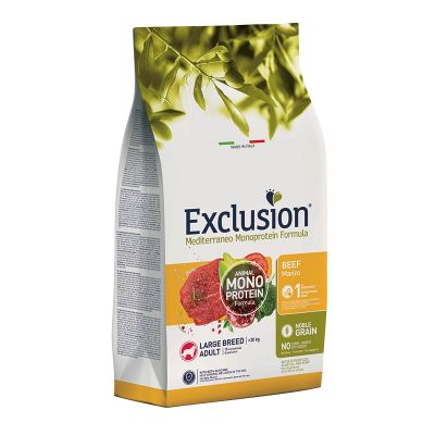 EXCLUSION MEDITERRANEO 12KG LARGE MANZO