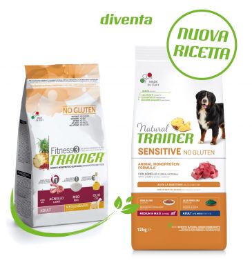 NATURAL TRAINER SENSITIVE AGNELLO