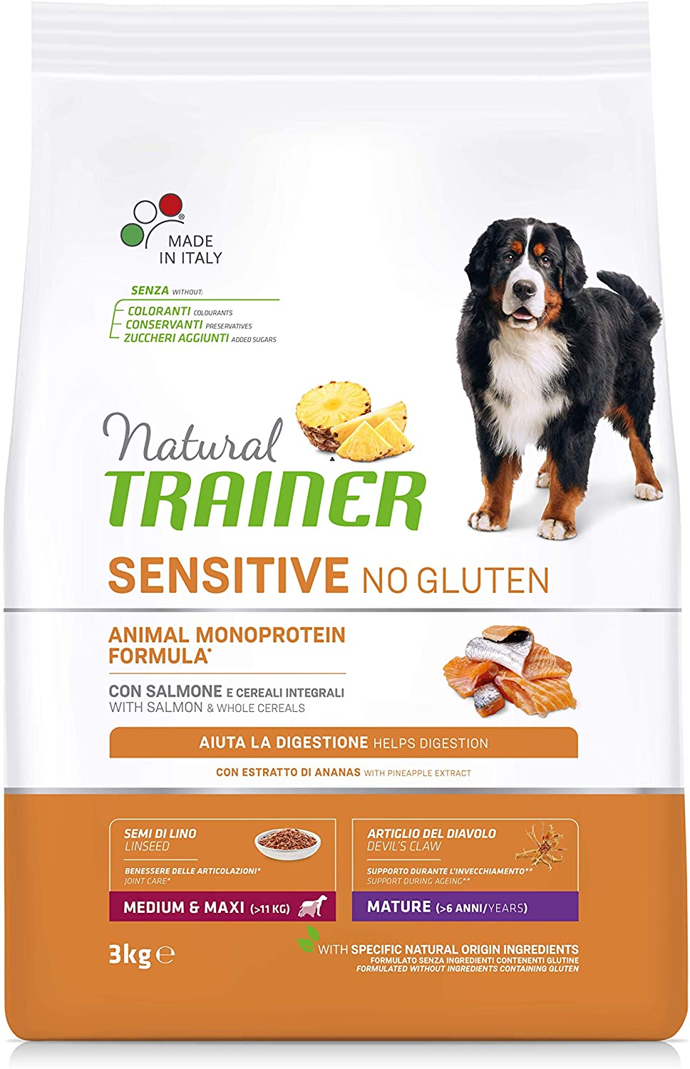 NATURAL TRAINER SENSITIVE MATURE SALMO