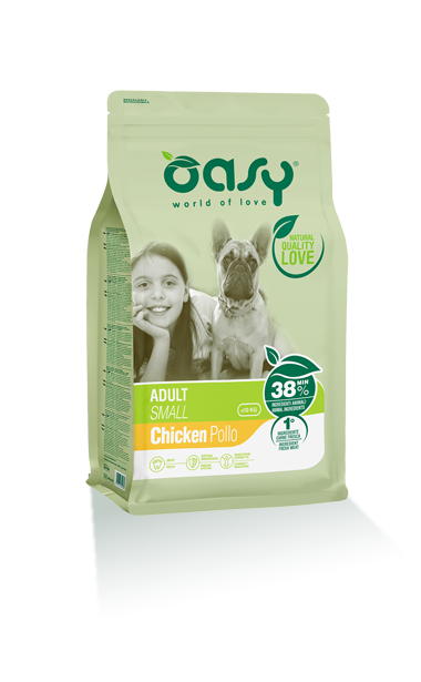 OASY DOG 3KG ADULT SMALL POLLO