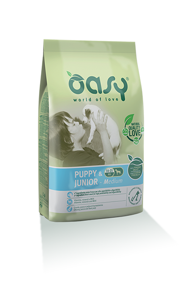 OASY PUPPYJUNIOR POLLO