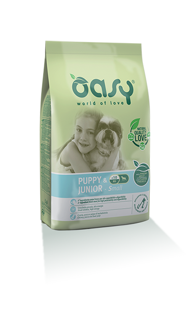 OASY DOG 3KG PUPPY SMALL POLLO