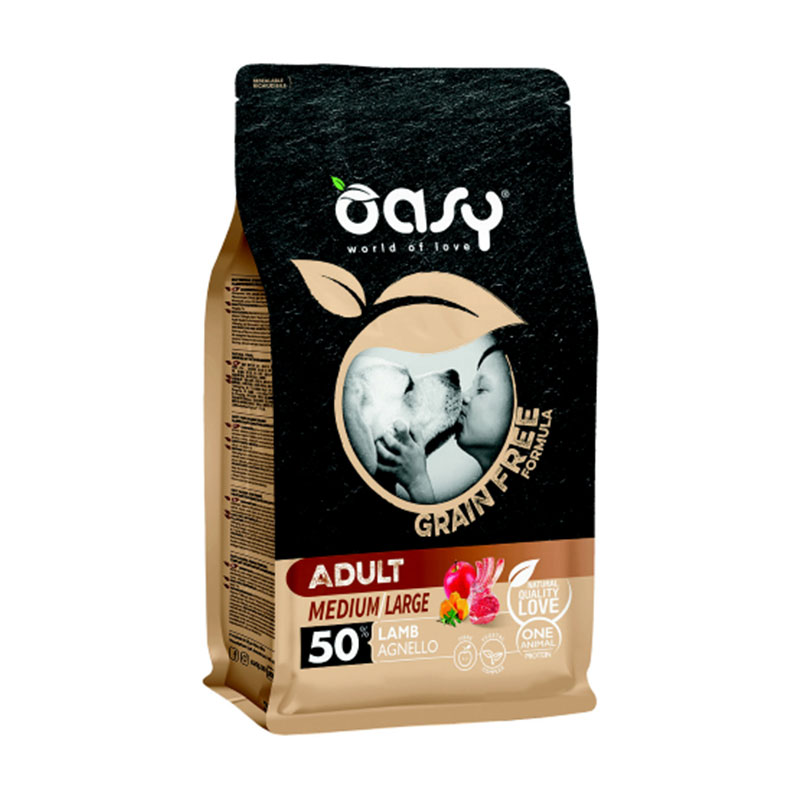 OASY GRAIN FREE ADULT AGNELLO