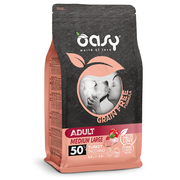 OASY GRAIN FREE ADULT TACCHINO