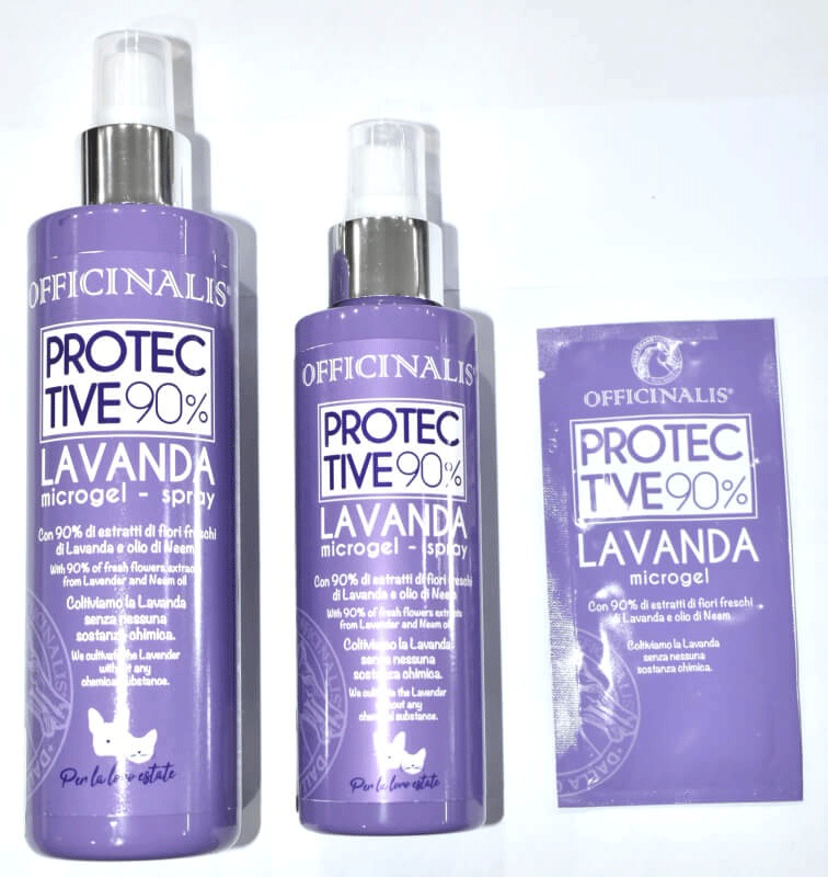 Officinalis Pet Protection Spray Lavanda