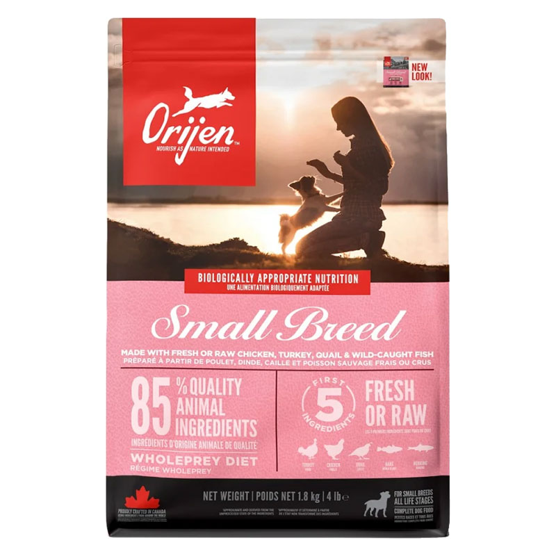 ORIJEN DOG 1.8KG ADULT SMALL BREED